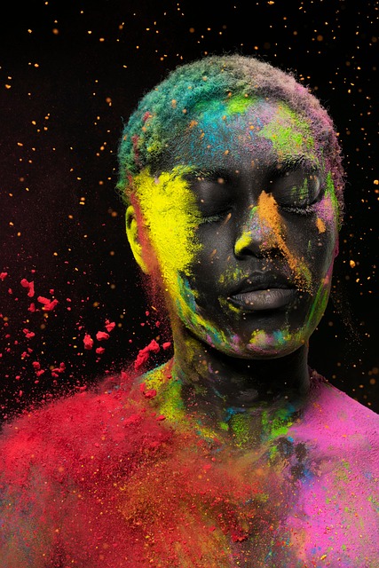 man, creative, portrait, colors, powder, art, nft, nature, nft, nft, nft, nft, nft